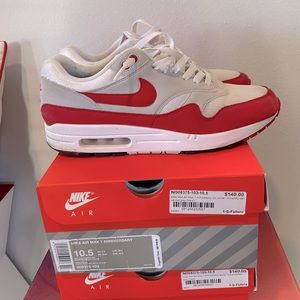 Airmax 1 anniversary Red